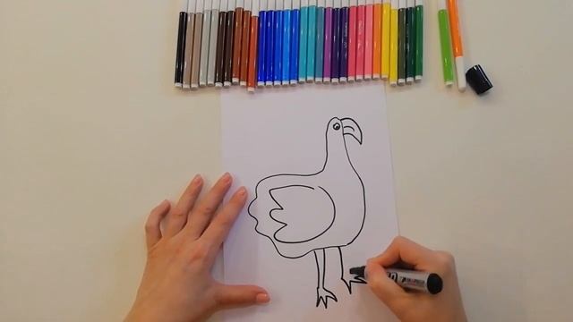 Рисуем животных необычным способом, часть 2 смотреть онлайн