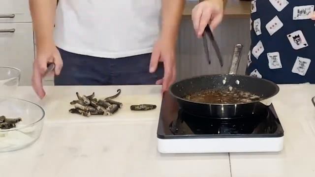 Минога маринованная - очень простой рецепт! смотреть онлайн