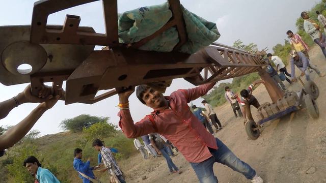 ON SET AVATAR DHARI NE AAVU CHHU | VIKRAM THAKOR MOVIE MAKING смотреть онлайн