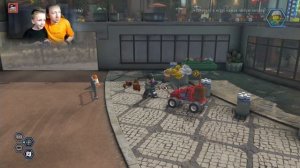 ? Lego City Undercover #26 ПАНИКА в ЛЕГО СИТИ Прохождение игры Жестянка