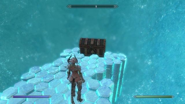 Skyrim Mod - Personal Inventory Cell смотреть онлайн