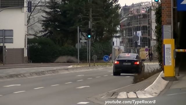 EXTREMELY Loud Straightpiped BMW M5 E60 Sound! 1080p HD!