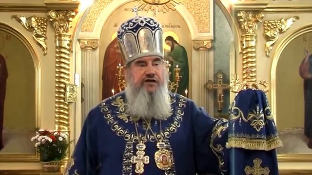 Слово архиепископа Зосимы в день праздника Покрова Пресвятой Богородицы смотреть онлайн