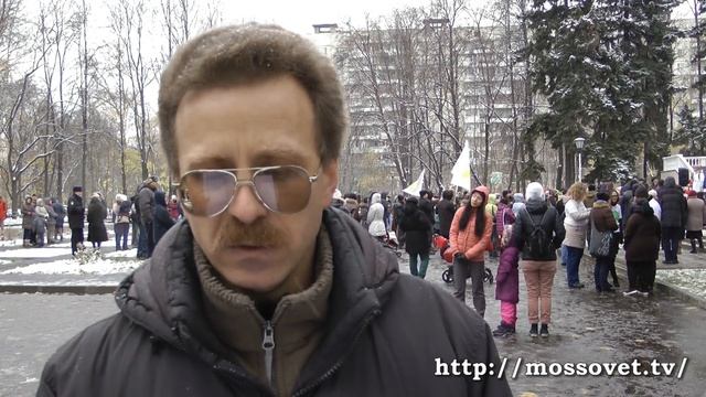ОБРАЩЕНИЕ С ТРЕБОВАНИЕМ ДОБРОВОЛЬНО УЙТИ В ОТСТАВКУ К МЭРУ МОСКВЫ С.С. СОБЯНИНУ смотреть онлайн