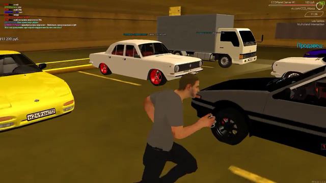 MTA CDD Planet#1 Урааа Сбылась мечта "идиота" )))) смотреть онлайн