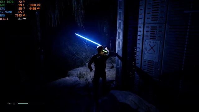 Star Wars Jedi Fallen Order | GTX 1070 & i7 9700 | 1080p Epic settings смотреть онлайн