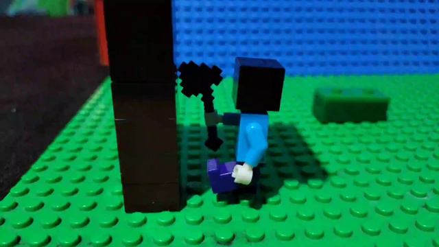 Minecraft Alpha Stop motion Animatios Part 1 смотреть онлайн