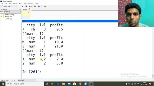 GroupBy in DataFrame - groupby with aggregate functions | Python Pandas | CS/IP 11/12 | CBSE 2020 смотреть онлайн