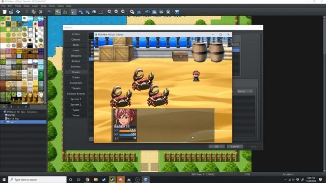 RPG Maker MZ: Basics EP-6: How to create battles смотреть онлайн