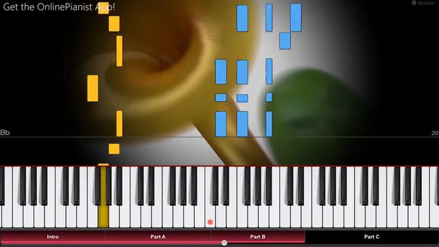 VeggieTales - Theme Song - Piano Tutorial / Piano Cover