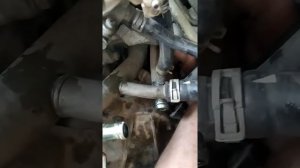 Снятие стартера на Nissan R'nessa