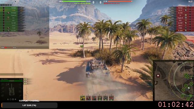 #2 World of Tanks. Ранговые бои 3 дивизион / Rank battles division 3 смотреть онлайн