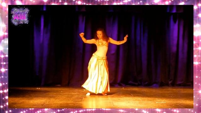 Raqs Pablo Acosta - Estudio De Danzas Aleida Mahaila - Alumna Antonella Perez -