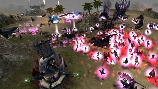 v1.00.36 | Attack of the Dark Eldar ▶ Warhammer 40,000 - DOW - Soulstorm - Titanium Wars mod смотреть онлайн