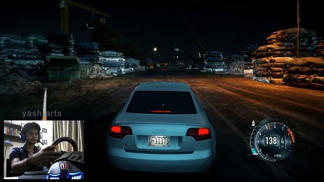 Need For Speed The Run Gameplay Video | Nfs Run The Beginning Part 1 | Car Racing With Thrustmaster смотреть онлайн
