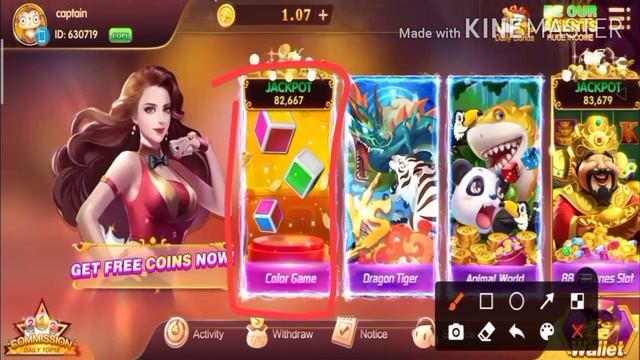 HAPPY GAME NEW GAME COLOR GAME+COLOR GAME HIGHEST WIN RATE TRICKS REVEAL #COLORGAME смотреть онлайн