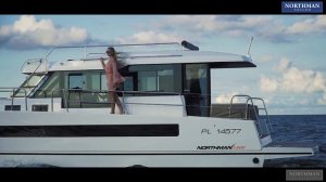 Northman 1200 Премьера моторной яхты | Northman Россия