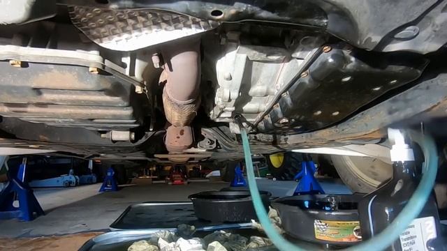 Адаптер замены масла в вариаторе CVT NISSAN 1KV311039S0 JF015E, JF016E смотреть онлайн