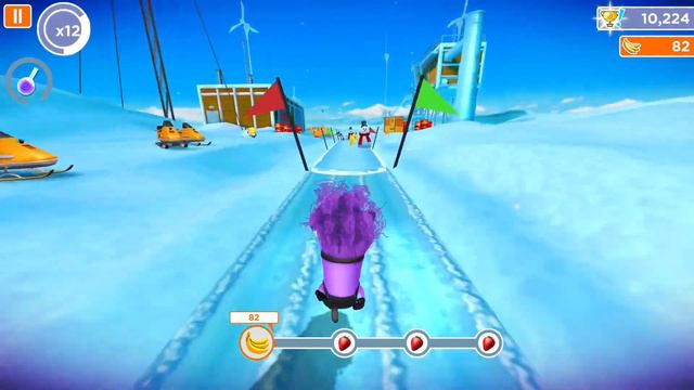 Minion Rush - Evil Minion Compilation (Secret Areas, All Bosses, Slides, Locations, Red Zones) смотреть онлайн
