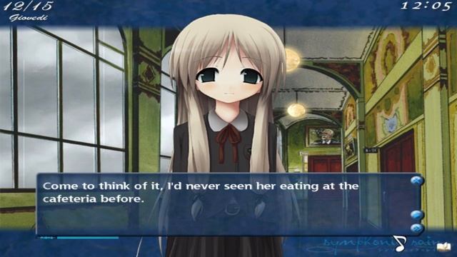 Let's Play: Symphonic Rain Part 11 - Fal's Secret Lunch Place смотреть онлайн