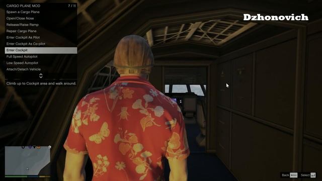 GTA 5 mod Cargo Plane - Gameplay - ГТА 5 моды - установка и обзор мода смотреть онлайн