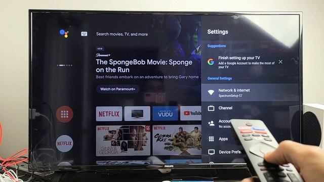 Philips Android TV: How to Update System Software to Latest Version смотреть онлайн