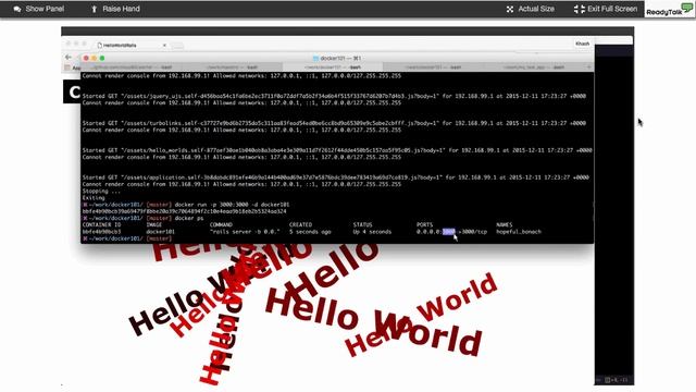 Containers #101 : Introduction to Starter смотреть онлайн