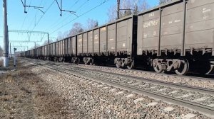 Грузовой поезд 19