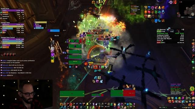 resto druid m+ | world of warcraft смотреть онлайн