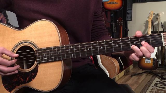How To Play Knockin' On Heaven's Door Fingerstyle Guitar Lesson + Tutorial | Bob Dylan смотреть онлайн