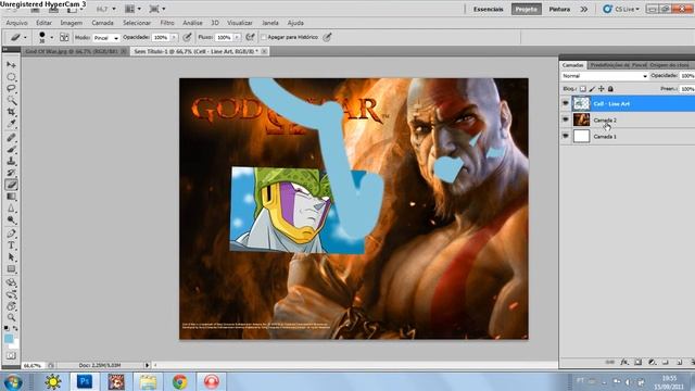 Photoshop - Manual Básico - Ferramentas Básicas смотреть онлайн