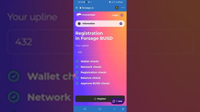 How To Register On Forsage BUSD смотреть онлайн