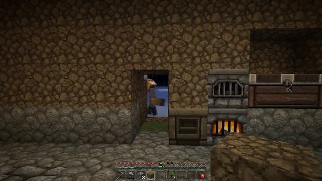 Lets Play SMP - 086 Eat it Raw смотреть онлайн