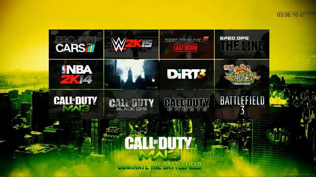 Rainmeter Game Launcher GIF смотреть онлайн