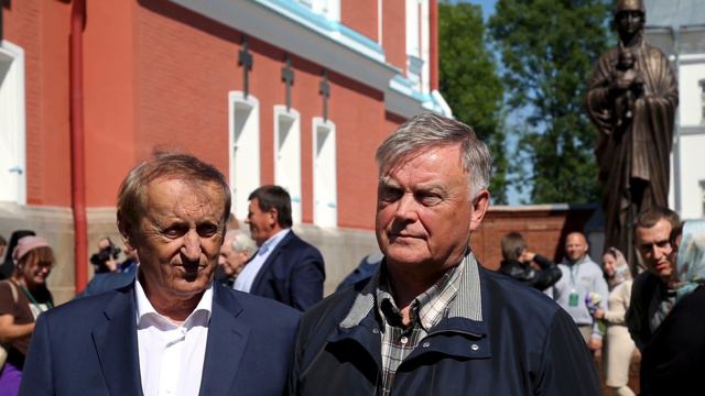 Деятельность Фонда Андрея Первозванного в 2016 году: сохранение православной веры и культуры смотреть онлайн