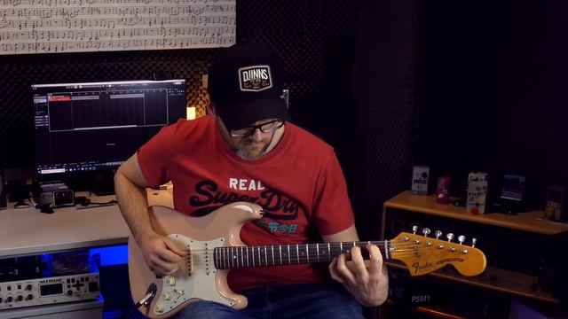 IK Multimedia ToneX Plugin / 1965 JMI VOX AC50 Tone Model / Stratocaster, Les Paul Demo (Repost)