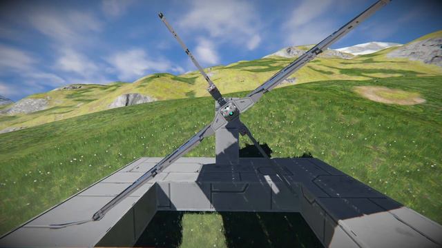 Space Engineer Rotating Solar Panels ( no scripts ) смотреть онлайн