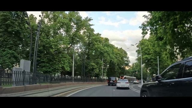 Pokrovskiy bul'var, Solyanka, Pokrovka, Sretenka. Chillout... смотреть онлайн