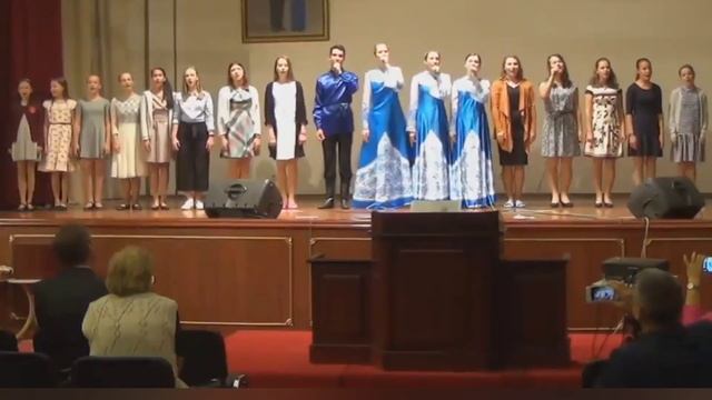 Korean folk song "Kapdori and Kapsuni"/Корейская народная песня "Капдори и Капсуни"/LIVE смотреть онлайн