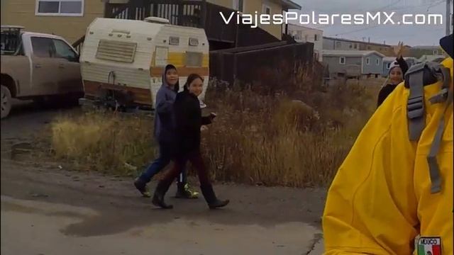 Inuvik NWT Canada - Walking On MacKenzie Rd And Kingmingya Rd - Sep 25 2019 #citywalk