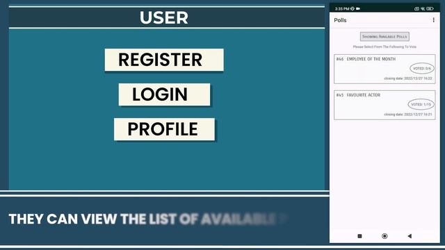 Android Voting System using Face Authentication | Android Image Processing Projects смотреть онлайн