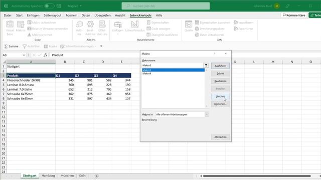 Mit Makros in Excel Aufgaben automatisieren und Zeit sparen inklusive Einblick in den VBA Editor смотреть онлайн