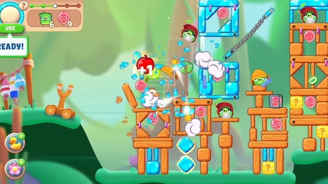 @AngryBirds land 8 angrybird Silent Swamps cross level 1961 to 1965 V#542 #gameplay #nocopyright смотреть онлайн