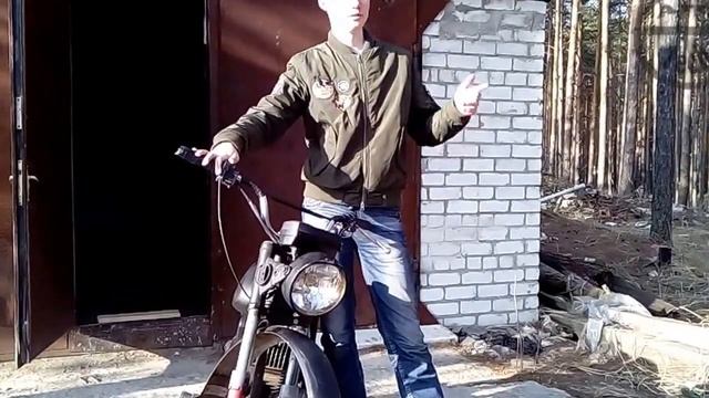 ОБЗОР МОТОЦИКЛА "МИНСК" 85-ГО ГОДА! смотреть онлайн