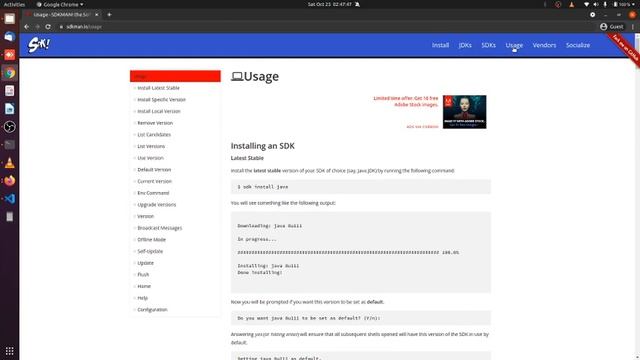 2021 10 23 02 45 17 Install Java using SDKMAN смотреть онлайн