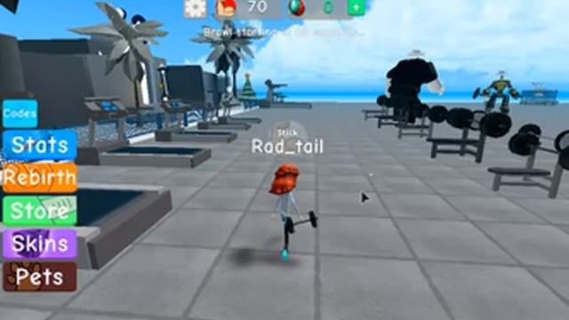 Симулятор качка РОБЛОКС | Roblox pitching simulator |часть 1 смотреть онлайн