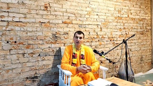 Лекция по «Шримад-Бхагаватам», 1.10.4, г. Челябинск, Вальмики дас, 29.12.2022 г. смотреть онлайн