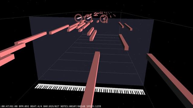 Minecraft - Theme Piano 1 IMPOSSIBLE REMIX PIANO смотреть онлайн