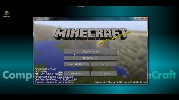 How to install ComputerCraft Mod 1.7.10 for Minecraft 1.7.10 (with download link)