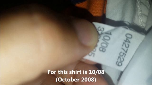 How to spot original Tommy Hilfiger shirt production date. смотреть онлайн